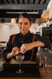Paulina Maldonado - Jefa de Barra