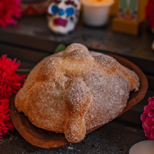 Pan de Muerto tradicional