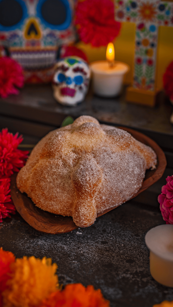Pan de Muerto tradicional