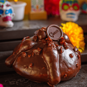 Pan de Muerto chocolate