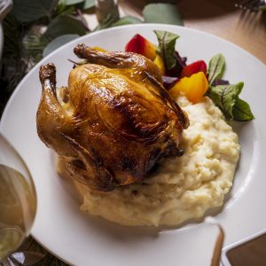 POLLITO DE LECHE ROSTIZADO